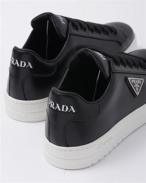 prada embellished leather sneakers|Prada suede sneakers men.